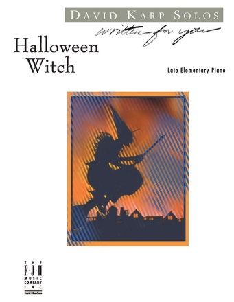 David Karp: Halloween Witch Piano Instrumental Work