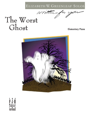 Elizabeth W. Greenleaf: Worst Ghost, The Piano Instrumental Album