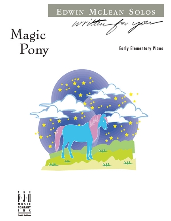 Edwin Mclean: Magic Pony Piano Instrumental Album