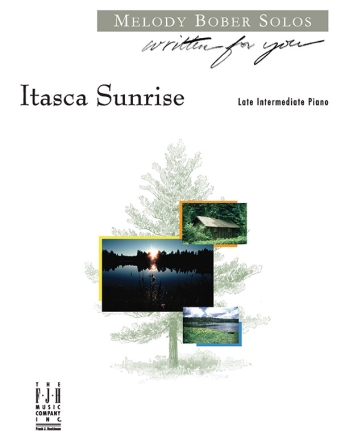 Melody Bober: Itasca Sunrise Piano Solo Instrumental Album