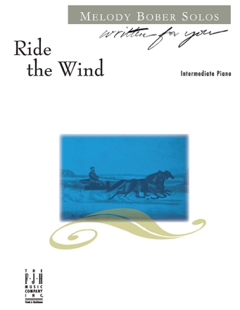 Melody Bober: Ride The Wind Piano Instrumental Album