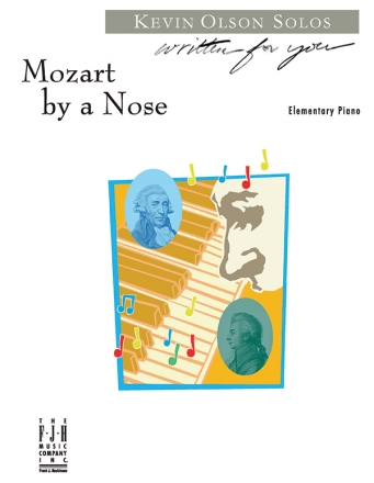 Kevin Olson: Mozart By A Nose Piano Instrumental Album