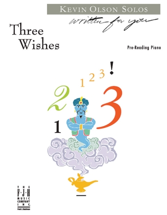 Kevin Olson: Three Wishes Piano Instrumental Album