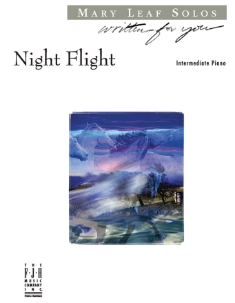 Mary Leaf: Night Flight Piano Instrumental Album