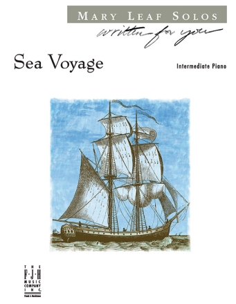 Mary Leaf: Sea Voyage Piano Solo Instrumental Work