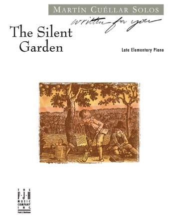 Martin Cuellar: The Silent Garden Piano Instrumental Work