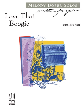 Melody Bober: Love That Boogie Piano Instrumental Work