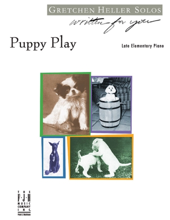 Gretchen Heller: Puppy Play Piano Instrumental Album