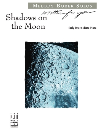 Melody Bober: Shadows On The Moon Piano Instrumental Album