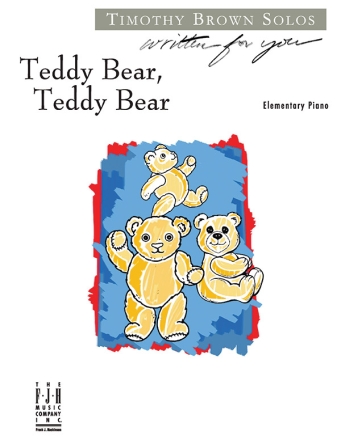 Timothy Brown: Teddy Bear, Teddy Bear Piano Instrumental Album