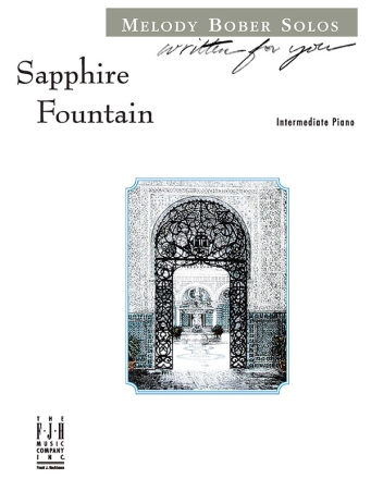 Melody Bober: Sapphire Fountain Piano Instrumental Album