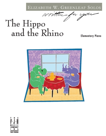 Elizabeth W. Greenleaf: The Hippo And The Rhino Piano Instrumental Album