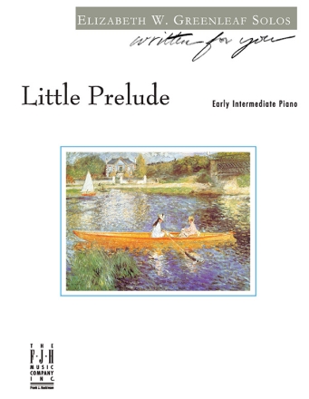 Elizabeth W. Greenleaf: Little Prelude Piano Instrumental Album