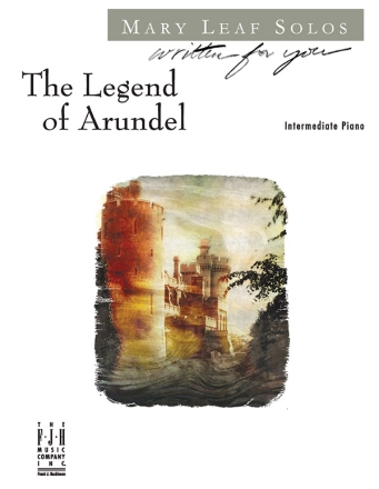 Mary Leaf: The Legend Of Arundel Piano Solo Instrumental Album