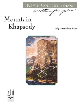 Kevin Costley: Mountain Rhapsody Piano Instrumental Album