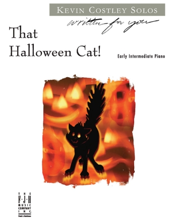 Kevin Costley: That Halloween Cat! Piano Instrumental Album