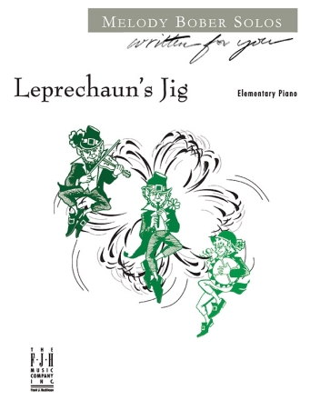 Melody Bober: Leprechaun'S Jig Piano Solo Instrumental Work