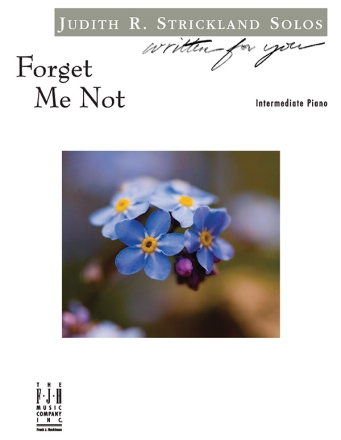 Writ 4 U Strickland Forget Me Not Pf