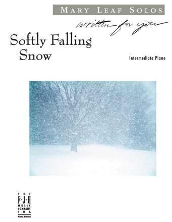 Writ 4 U Leaf Softly Falling Snow Pf