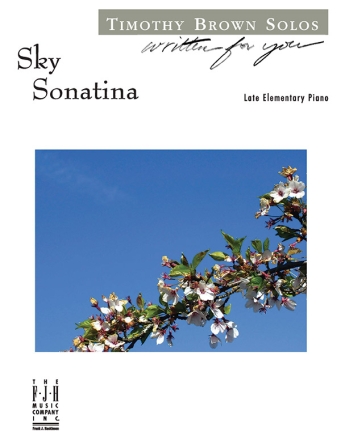 Timothy Brown: Sky Sonatina Piano Instrumental Work