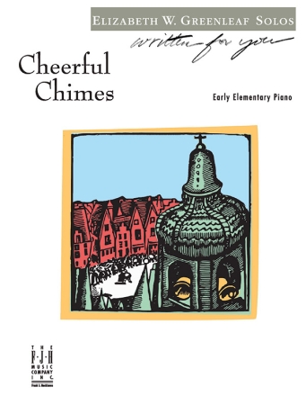 Elizabeth W. Greenleaf: Cheerful Chimes Piano Instrumental Work