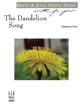 Writ 4 U Olson Dandelion Song Pf