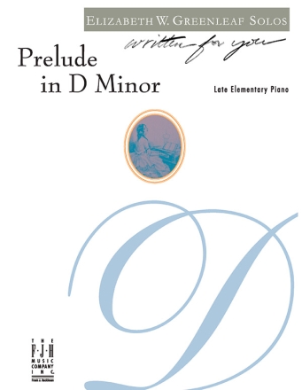 Writ 4 U Greenleaf Prelude D Min Pf