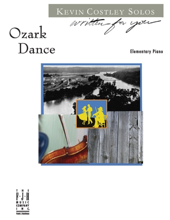 Written For You Kevin Costley Ozark Dance Pf Bk