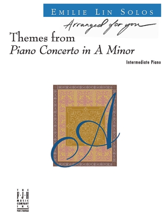 Edvard Grieg: Themes From Piano Concerto In A Minor Piano Instrumental Work