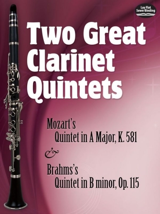 Wolfgang Amadeus Mozart, Great Clarinet Quintets(2) Clarinet Quintet Buch