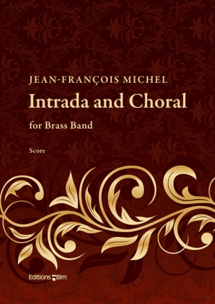 Jean-Franois Michel, Intrada and Choral Brass Band Partitur