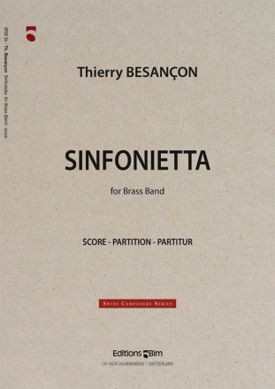 Thierry Besanon, Sinfonietta Brass Band Partitur