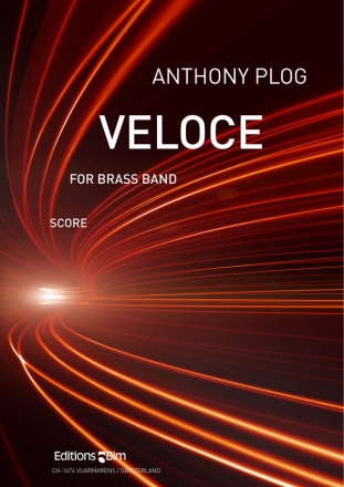 Anthony Plog, Veloce Brass Band Partitur