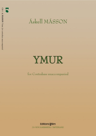 Askell Masson, Ymur [Quiet Music] Double Bass Buch