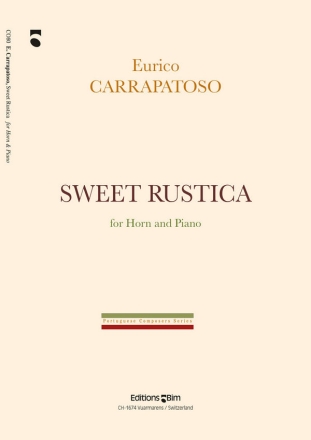 Enrico Carrapatoso, Sweet Rustica Horn und Klavier Buch