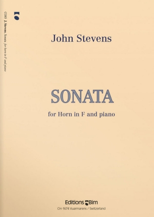 John Stevens, Sonata Horn und Klavier Buch