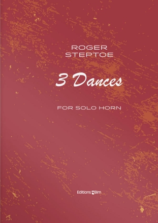 Roger Steptoe, 3 Dances Horn Buch