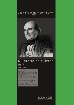 Jean Bellon, Quintette No. 7 Blechblserquintett Stimmensatz