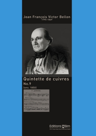 Jean Bellon, Quintette No. 9 Blechblserquintett Stimmensatz