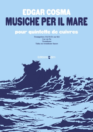 Cosma, Musiche Per Il Mare Blserquintett Buch