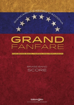 Giancarlo Castro d'Addona, Grand Fanfare Brass Band Partitur