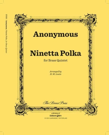 Ninetta Polka Blechblserquintett Stimmensatz