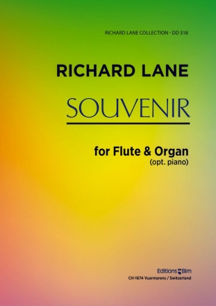 Richard Lane, Souvenir Flute and Organ Buch