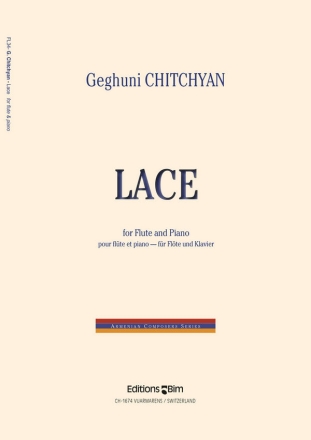 Geghuni Chitchyan, Lace Flte und Klavier Buch