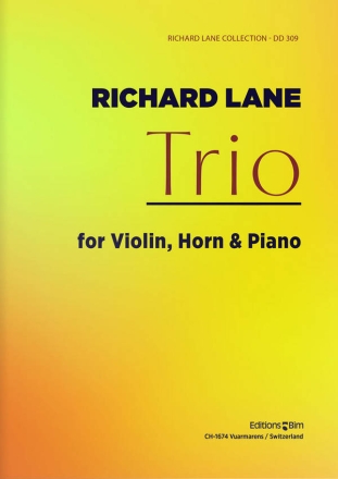 Richard Lane, Trio Violin, Horn In F and Piano Stimmensatz