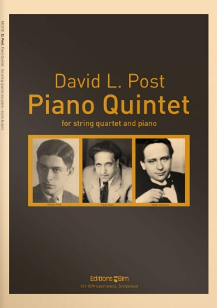 David Post, Piano Quintet String Quartet and Piano Stimmensatz