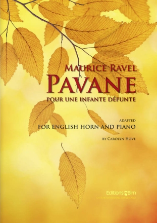 Pavane pour une infante dfunte for English horn and piano