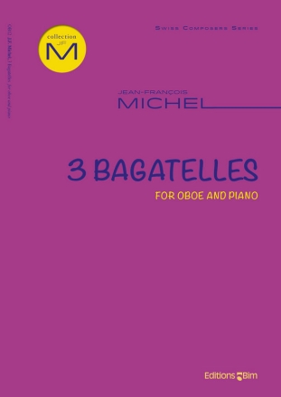 Jean-Franois Michel, 3 Bagatelles Oboe und Klavier Buch