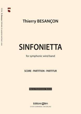 Thierry Besanon, Sinfonietta Symphonic Wind Band Partitur