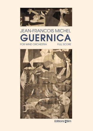 Jean-Franois Michel, Guernica Concert Band Partitur